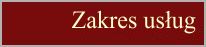 Zakres usug